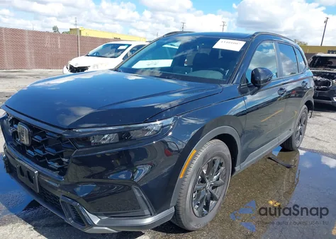 2026 Honda Cr-V Hybrid 2Wd Sport z USA, uszkodzony, nr VIN 7FARS5H50TE005479